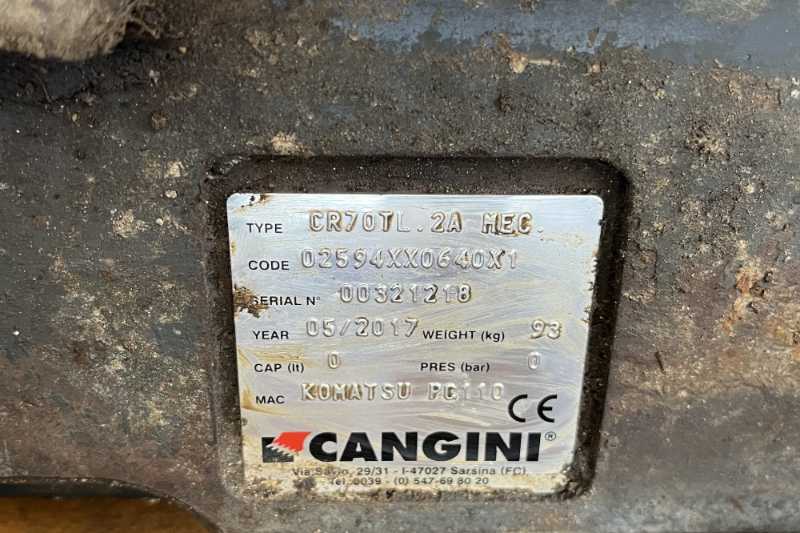 OmecoHub - Immagine CANGINI CR70TL.2A MEC